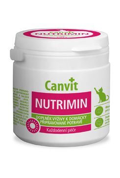 Canvit Nutrimin pro kočky 150g plv.