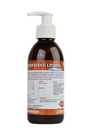 Lososový olej 100% kočka ZEUS 250ml