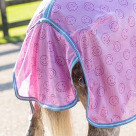 QHP síťovaná deka Rosalynn Pink/blue (4)