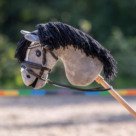 QHP uzdečka Sunset pro Hobby horse Black (1)