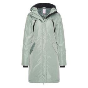 Nepromokavý kabát IRH Jolly Dark sage