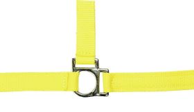 Ohlávka SOFTICE podložená neonová žlutá