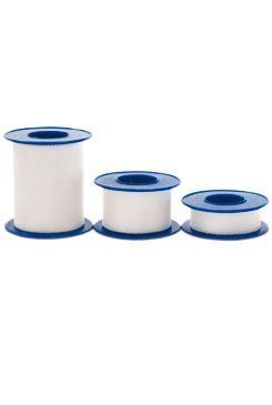 Náplast CVET silk v cívce 2,5cm/5m bílá 1ks