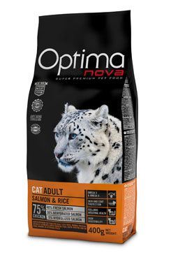 Optima Nova Cat Adult salmon & rice 20kg