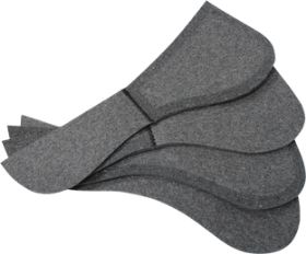 Kentaur Vyrovnávací vložky k dopasování sedla, stejnoměrné 1 cm