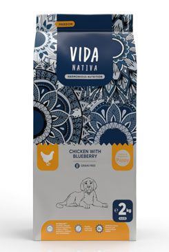 Kraftia VIDA NATIVA DOG Puppy S Chicken 2kg