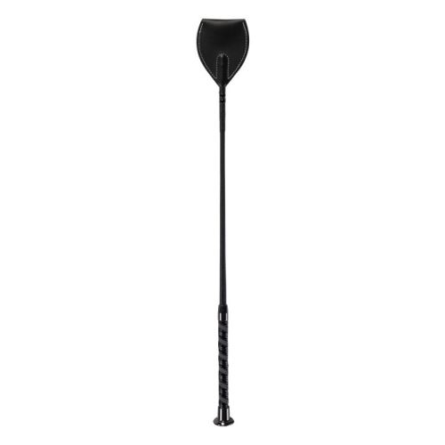 Skokový bič - Essentials - černo šedý - 50 cm