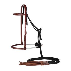 Westernová uzdečka, bosal s otěžemi