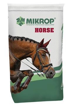 Mikrop Horse Fiber granule  20kg