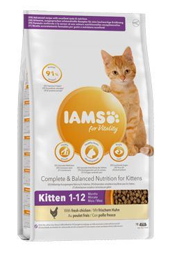 Iams Cat Kitten Chicken 2kg