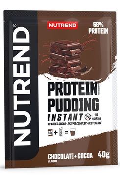 Nutrend Protein PUDDING čokoláda+kakao 40g