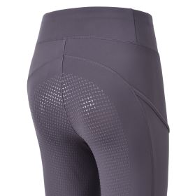 Jezdecké legíny IRH Lisam, FullGrip - Grey (2)