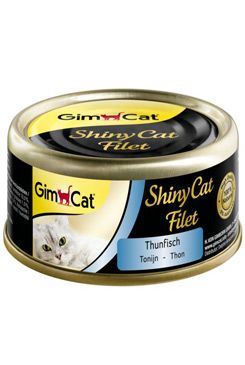 Gimpet kočka konz. ShinyCat filet tuňák ve vl.šťávě70g