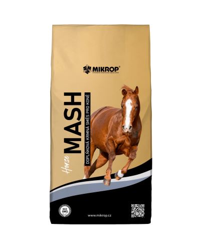 MIKROP Horse Bezobilný Mash 15kg