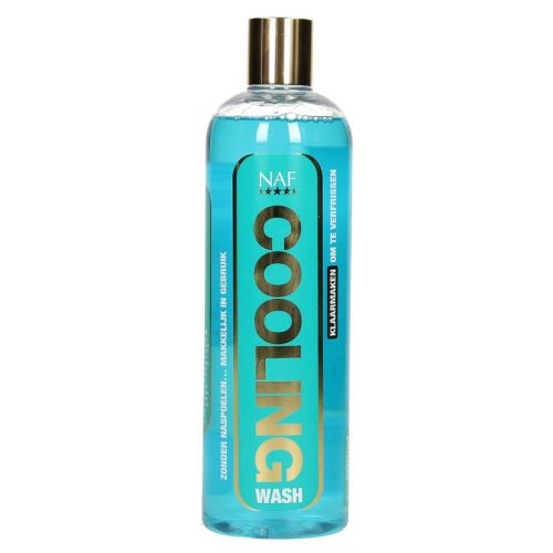 NAF Cooling wash chladivý, relaxační šampón, lahvička 500ml