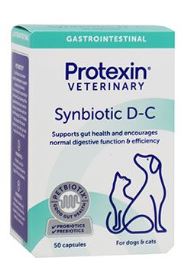 Protexin Synbiotic D-C 5x10cps Protexin Synbiotic D-C 5x10cps