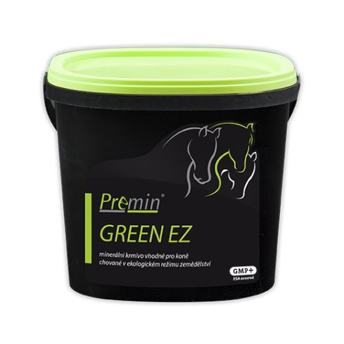 Premin GREEN EZ- pro koně v eko zemědělství