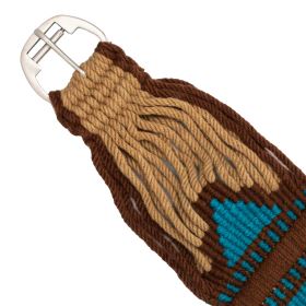 Westernový provázkový podbřišník AZTEC DESIGN (1)