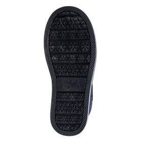 Válenky s kožíškem DAVOS tmavě modré (1)