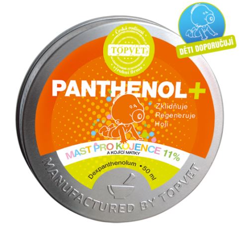 TOPVET PANTHENOL + MAST PRO KOJENCE 11% 50ml