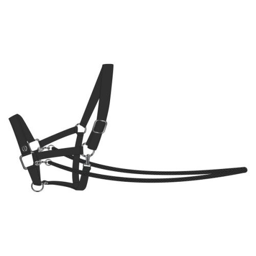 Ohlávka Hobby Horse Free Ride IRH Free Spirit Black