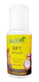 Stiefel Repelent RP1, dlouhotrvající, šetrná ochrana proti hmyzu bez zápachu, kulička pro přesnou aplikaci  Roll on 80 ml