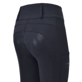 Jezdecké legíny HV Polo Manou - Black (1)