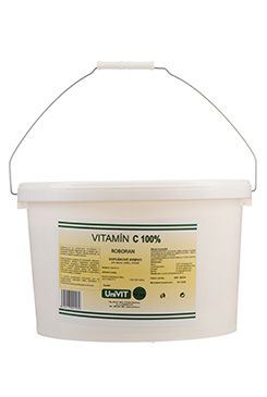 Vitamin C Roboran 100/ 10kg kyblík