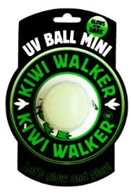 Hračka pes GLOW BALL MINI plov. z TPR Kiwi Hračka pes GLOW BALL MINI plov. z TPR Kiwi