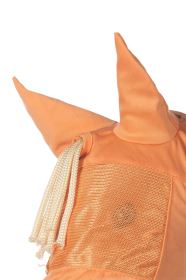 Maska na hlavu -Hobby Horsing- oranžová (1)