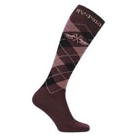 Ponožky HV Polo Argyle Wood