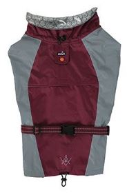 Obleček voděodolný pro psy BIVOUAK červená 55cm Zolux Obleček voděodolný pro psy BIVOUAK červená 55cm Zolux