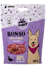 VetExpert Mr.Bandit pochoutka BONSO kachní kosti 500g VetExpert Mr.Bandit pochoutka BONSO kachní kosti 500g