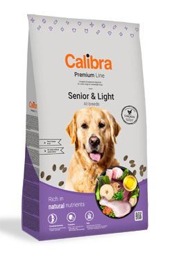 Calibra Dog Premium Line Senior&Light 3kg