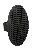 Kartáč gumový dlaňový pro psy 13/8cm TR Kartáč gumový dlaňový pro psy 13/8cm TR