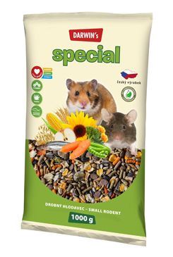 Darwin's Drobný Hlodavec Special 1kg