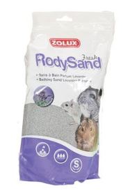 Písek pro hlodavce RodySand Fresh Lavender 2l Zolux Písek pro hlodavce RodySand Fresh Lavender 2l Zolux