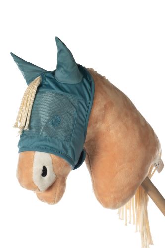 Maska na hlavu -Hobby Horsing- tyrkys