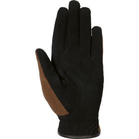 Jezdecké rukavice Professional černé (1)