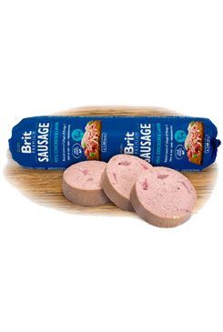 Brit Sausage Chicken & Lamb 800g