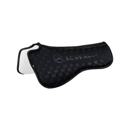 Acavallo grip podložka bamboo z paměťové pěny 3D Spacer spine, DR, plochá