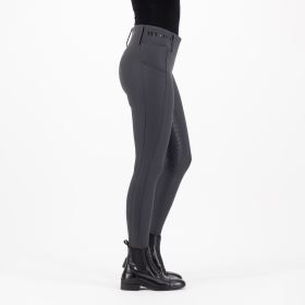Jezdecké legíny HV Polo Favourite, Full grip - Zinc Grey (3)