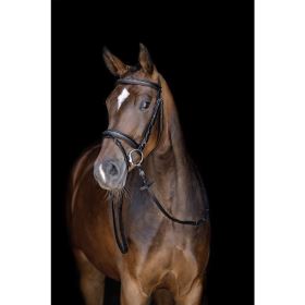 Uzdečka JANA černá