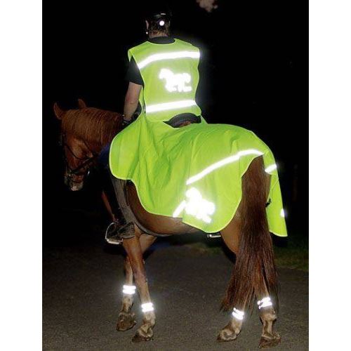 Reflexní bederní deka PONY 125
