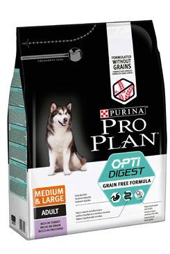 ProPlan Dog Adult Med&Larg OptiDigest GrainFr kr 2,5kg