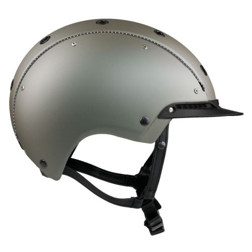 Jezdecká helma CASCO CHAMP - 3 titan