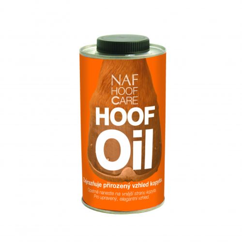 NAF Hoof oil - Olej na kopyta, lahvička 500ml