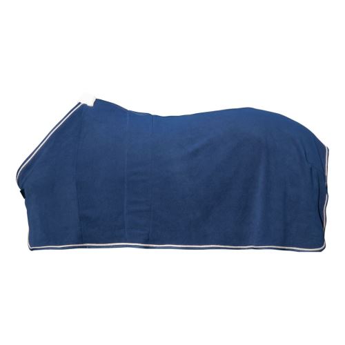 Odpocovací deka -Mr. Feel Warm- tmavě modrá