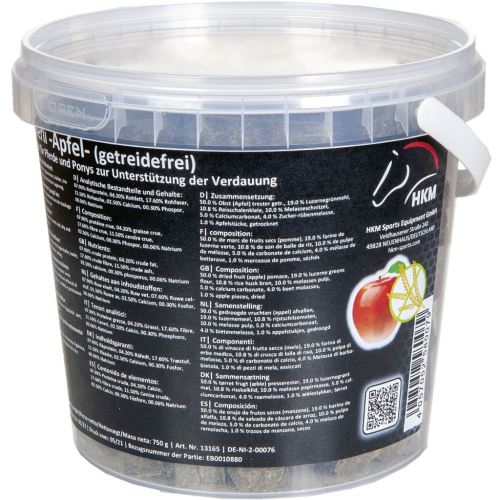 Pamlsky -jablko-v kbelíku bez obilovin 750 g