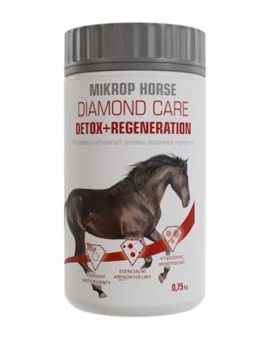 MIKROP Horse Diamond Care Detox+Regeneration